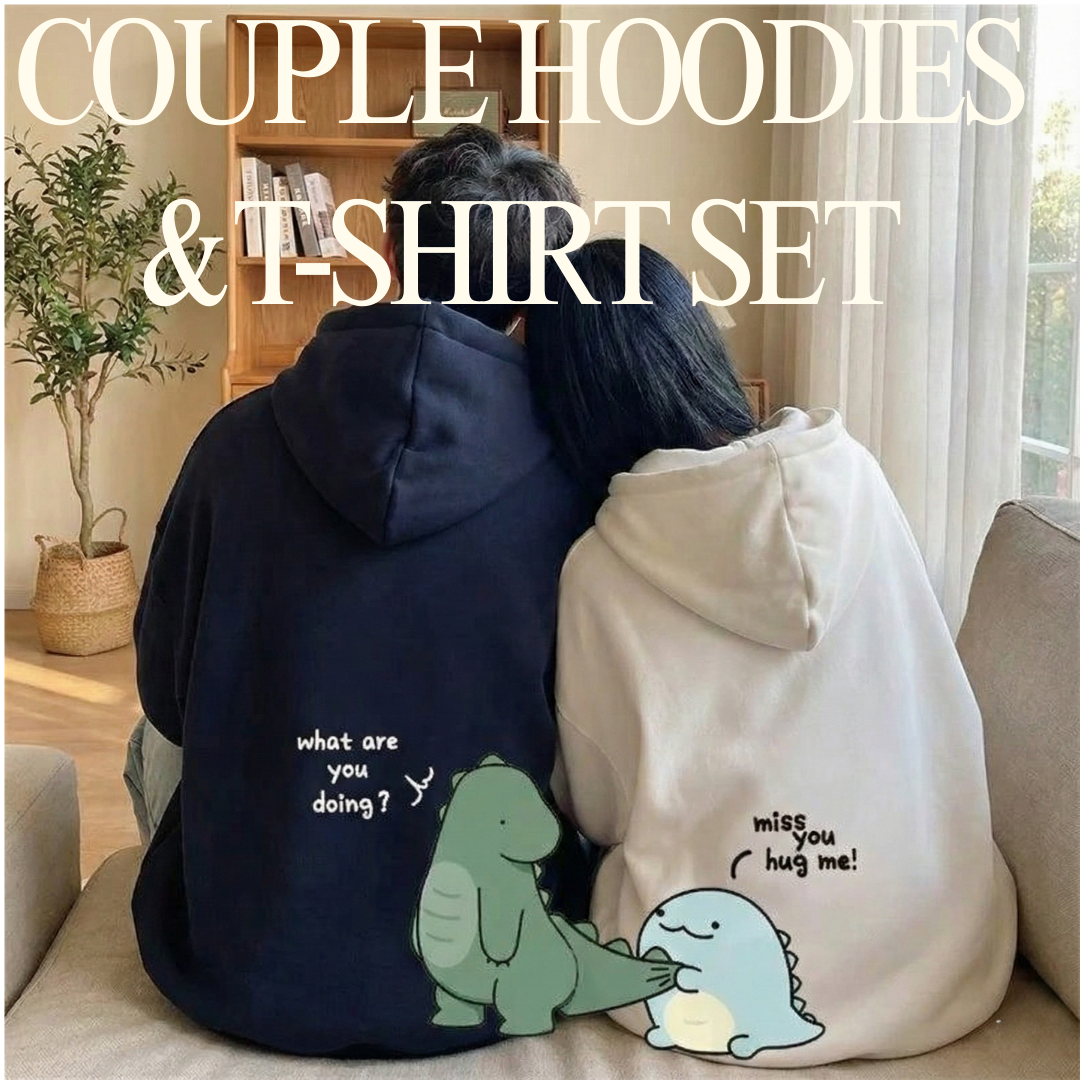 Couple matching Hoodies & T shirt collection