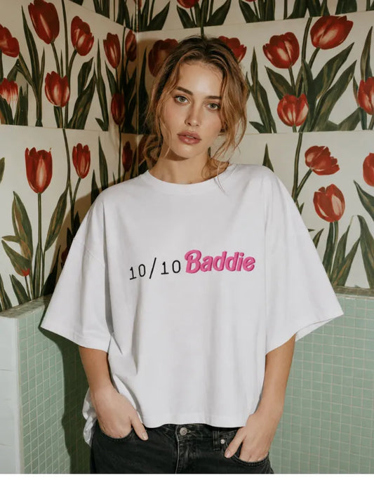 10/10 Baddie Oversized Tee