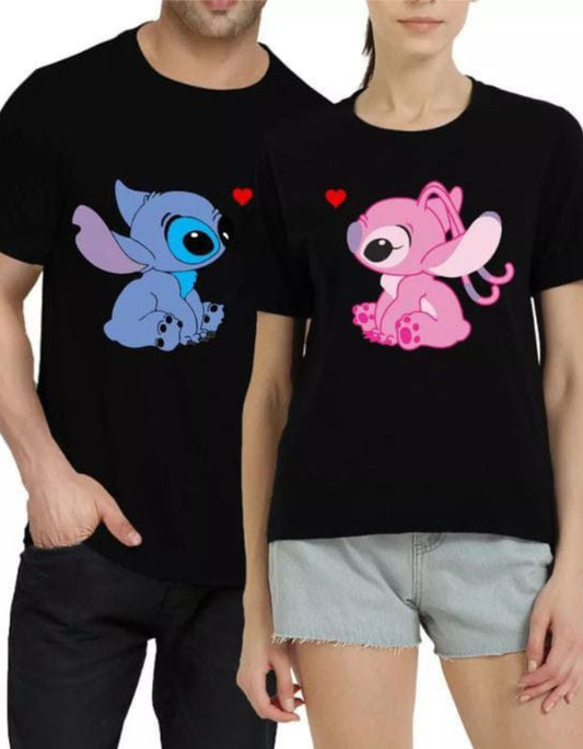Stich Oversized Couple T-shirt