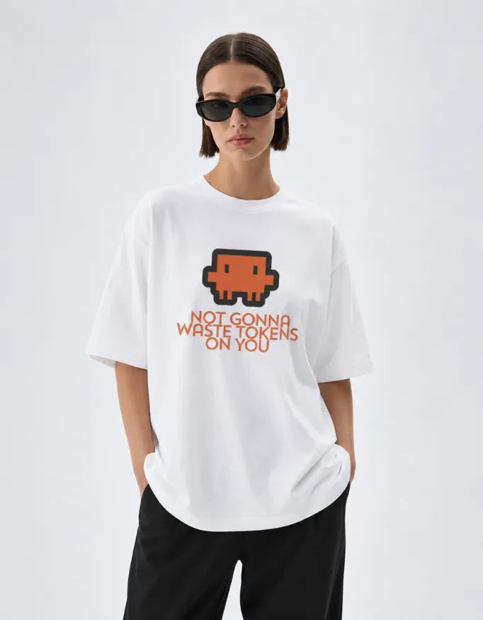 Claude Tokens Oversized Tee