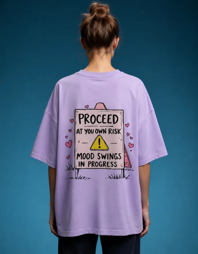 Mood Swing Oversized Tee