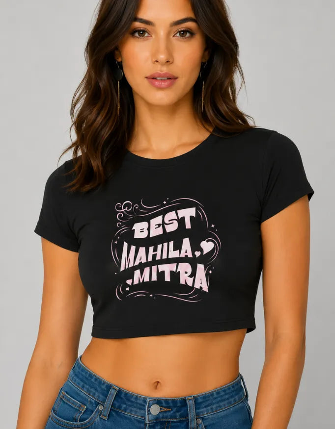 Best Mahila Mitra Crop Top