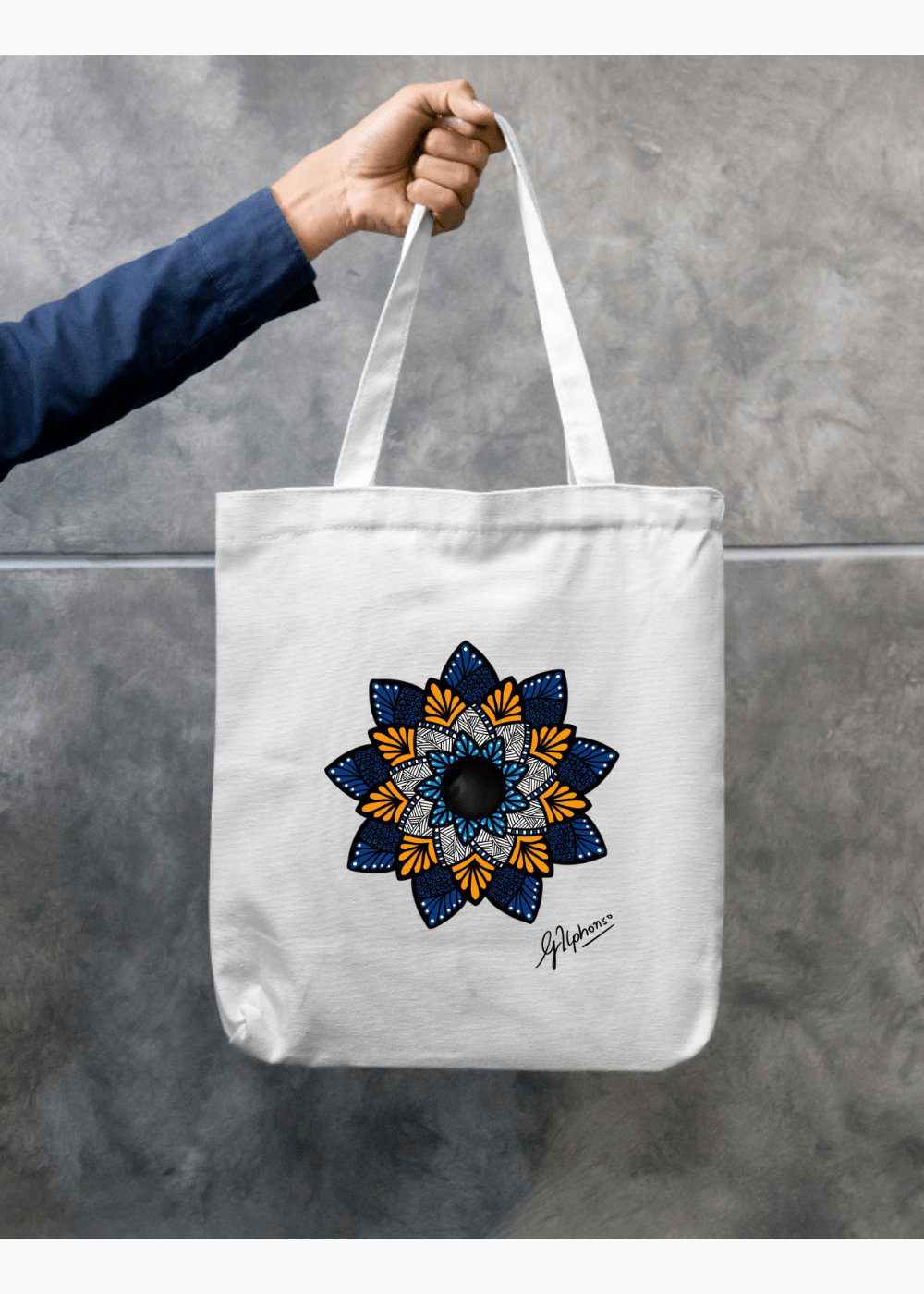 Nazar Mandala Tote