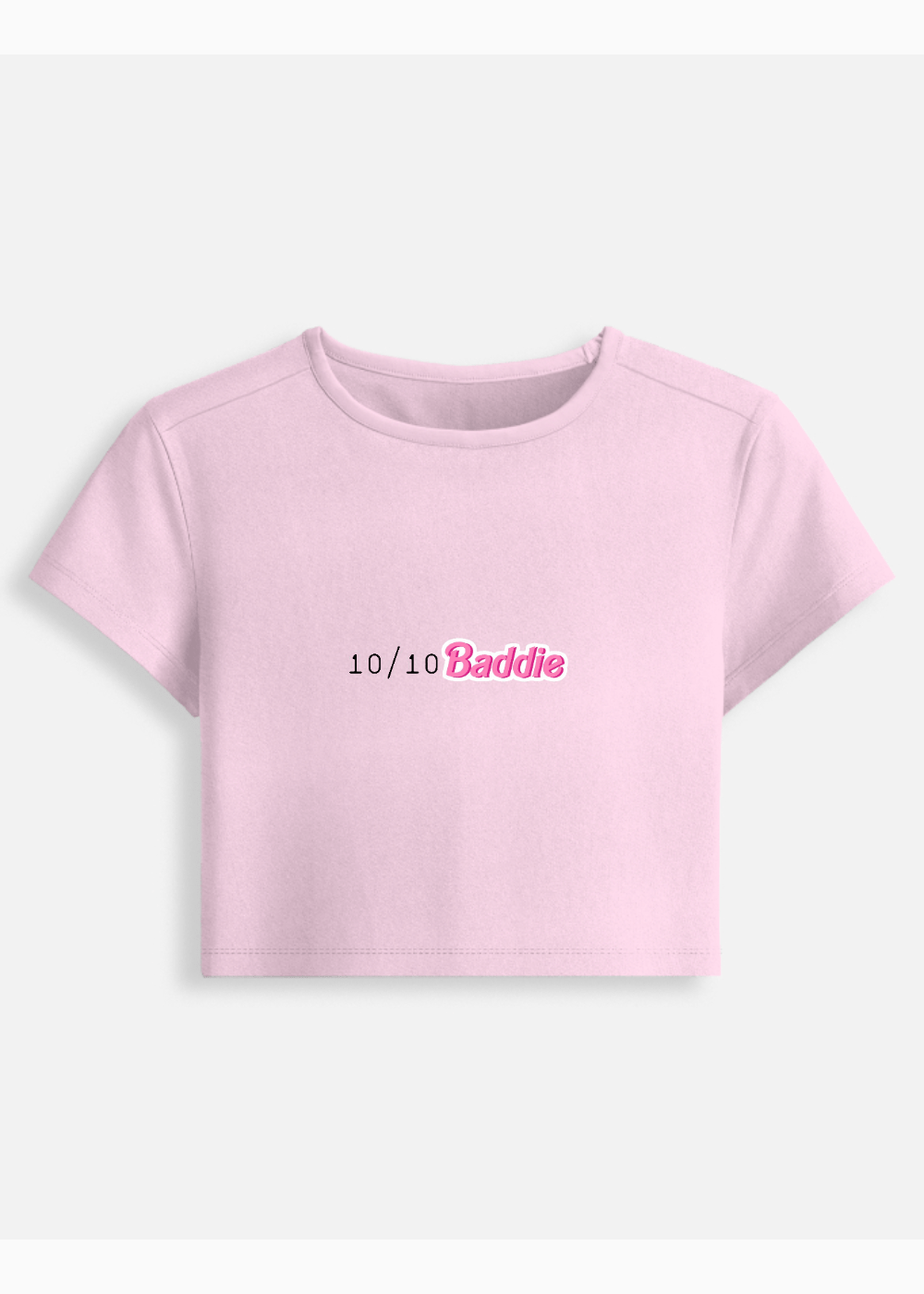1o baddie croptop