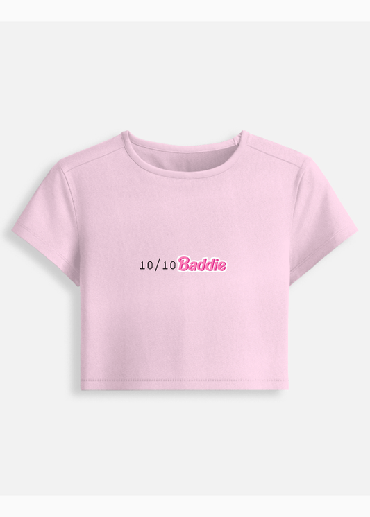 1o baddie croptop