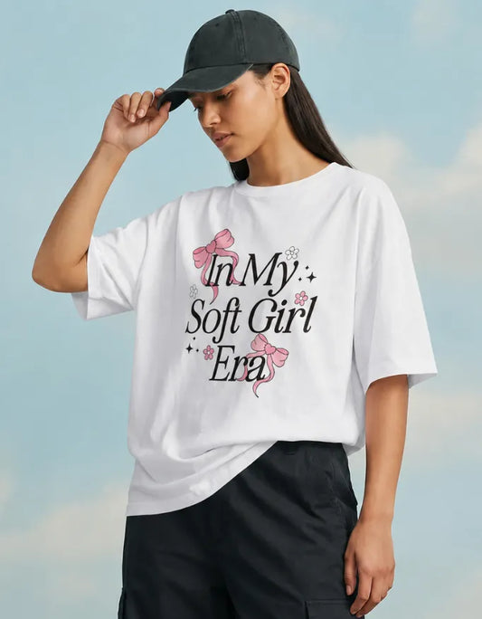 Soft Girl Era Oversized Tee