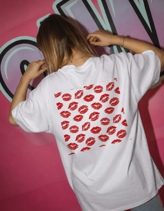 Kisses Unisex Oversized T-Shirt